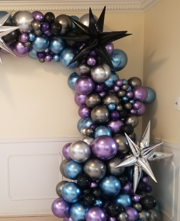 Create your own balloon garland